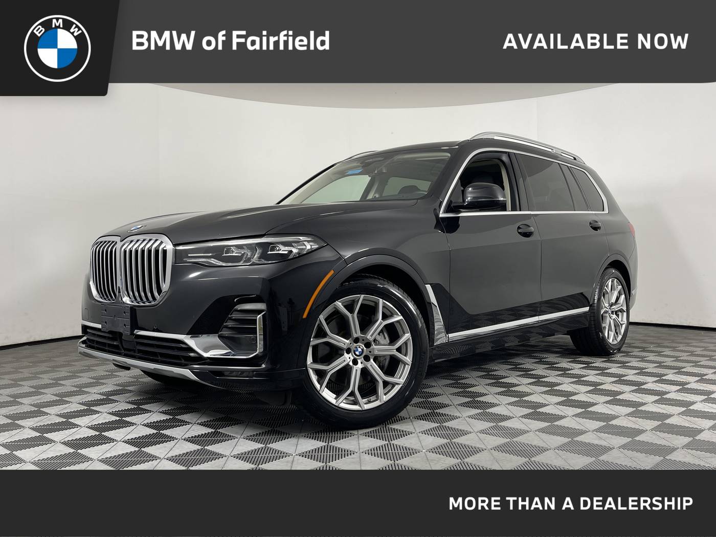 2022 BMW X7 40i — SUV — 42,564 mi — Fairfield, CA