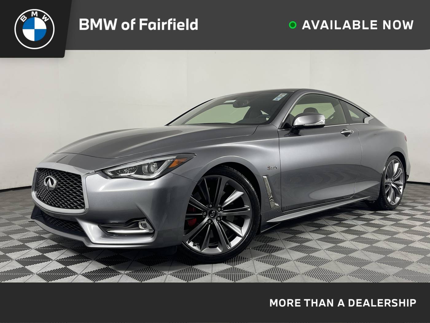 2018 INFINITI Q60 RED SPORT 400 — Coupe — 13,954 mi — Fairfield, CA