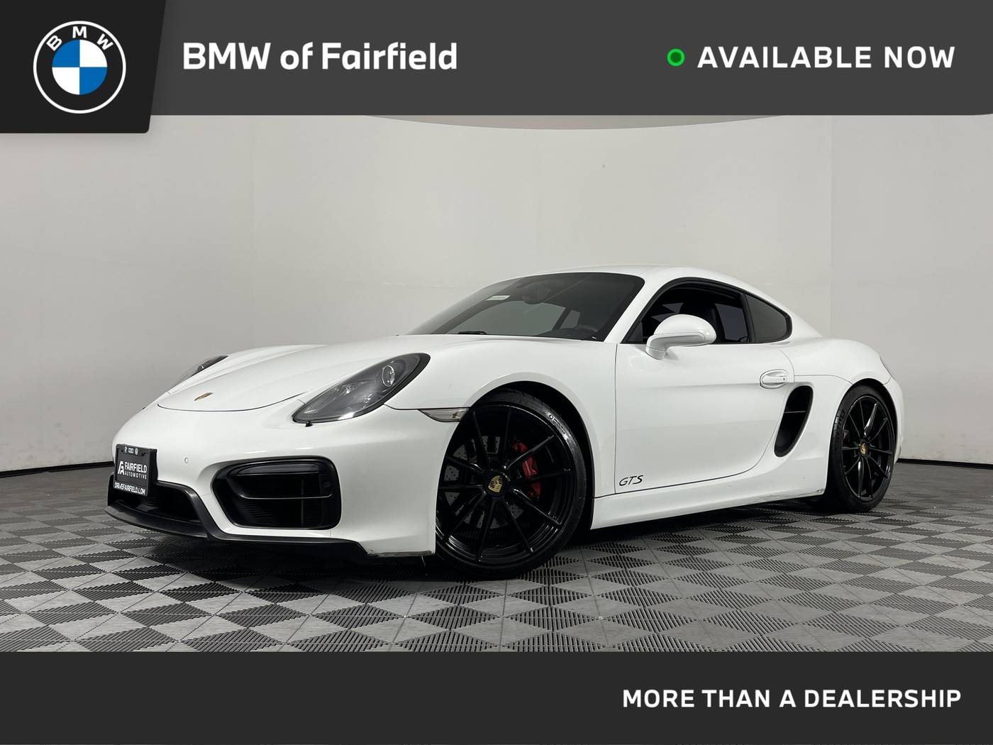 2016 Porsche Cayman S — Coupe — 95,705 mi — Fairfield, CA