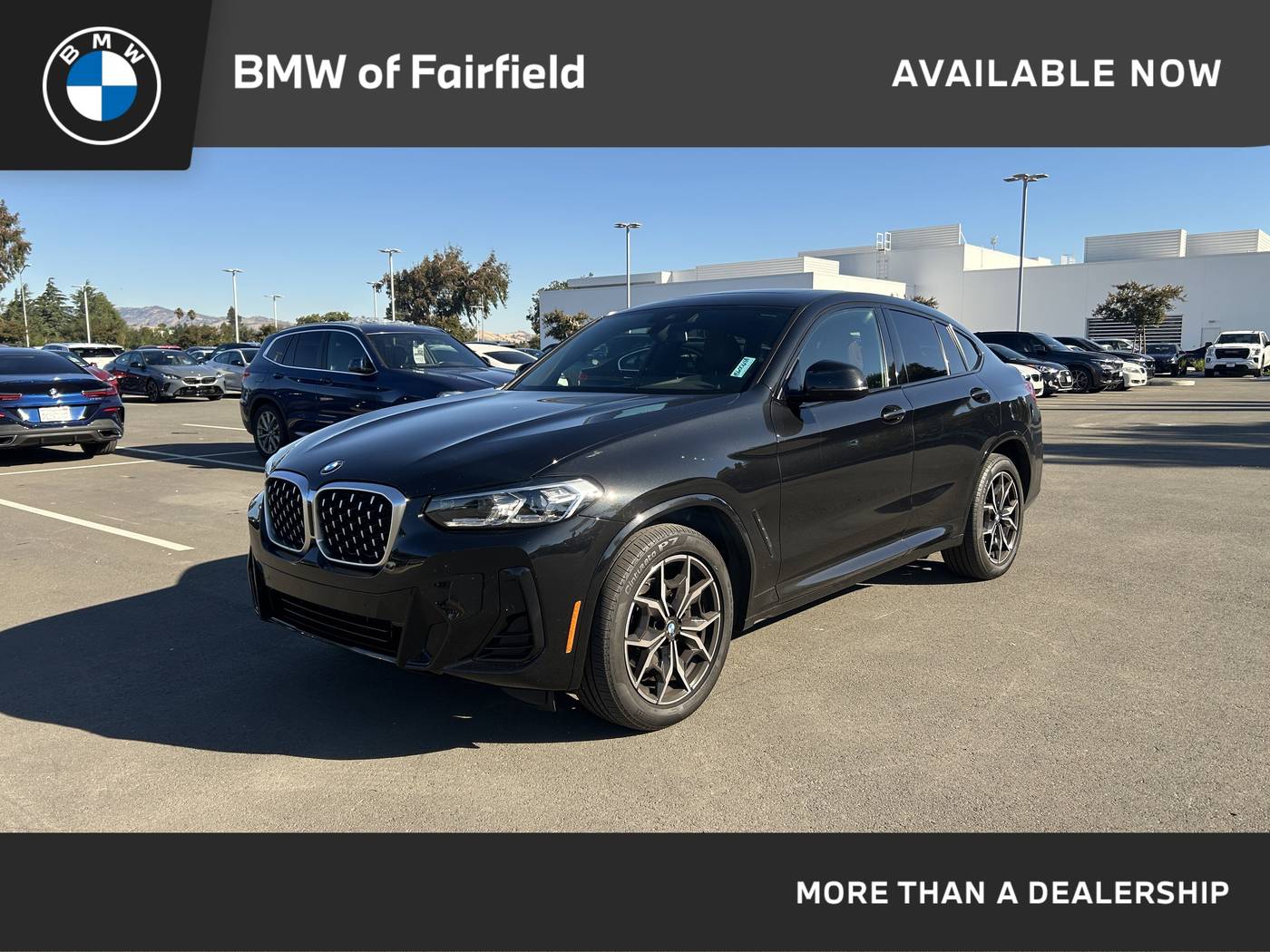 2023 BMW X4 30i — SUV — 46,733 mi — Fairfield, CA