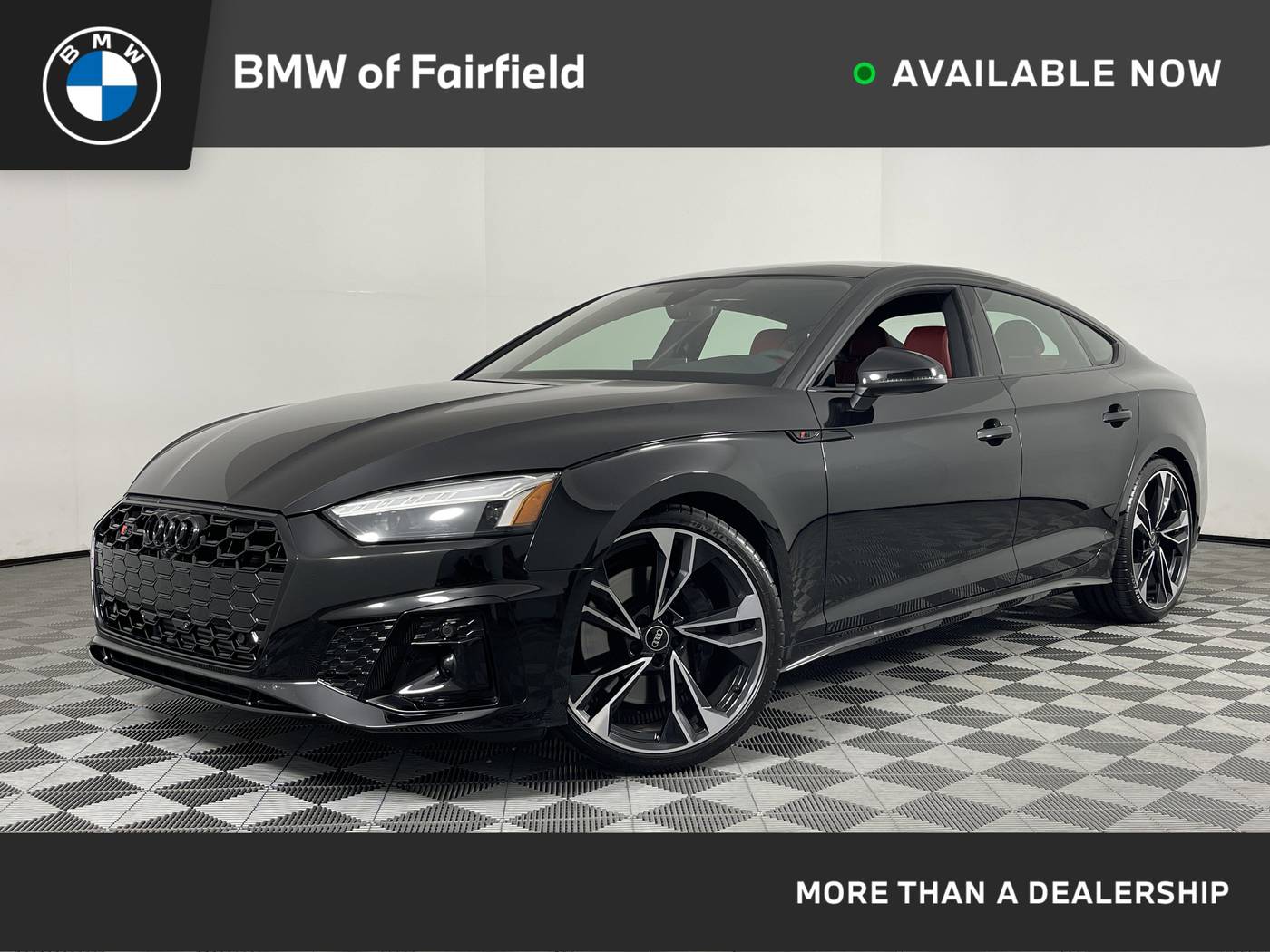 2025 Audi S5 Premium Plus — Hatchback — 2,289 mi — Fairfield, CA