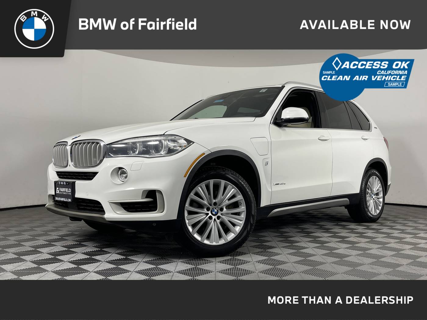 2017 BMW X5 40e — SUV — 102,698 mi — Fairfield, CA