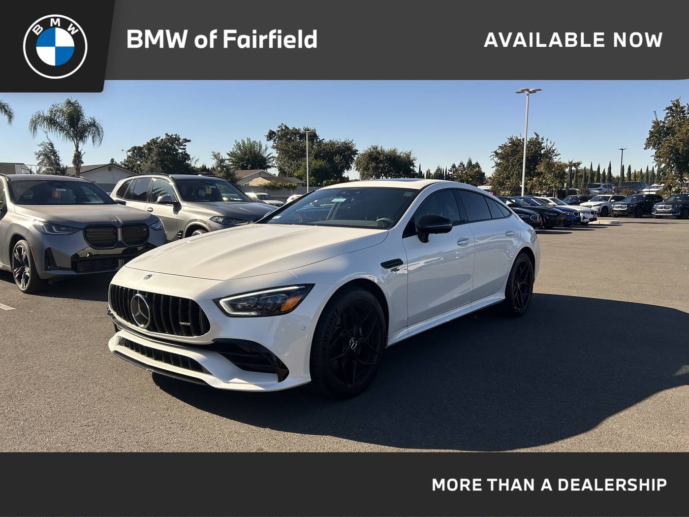 2023 Mercedes-Benz AMG GT AMG GT 53 — Sedan — 1,810 mi — Fairfield, CA