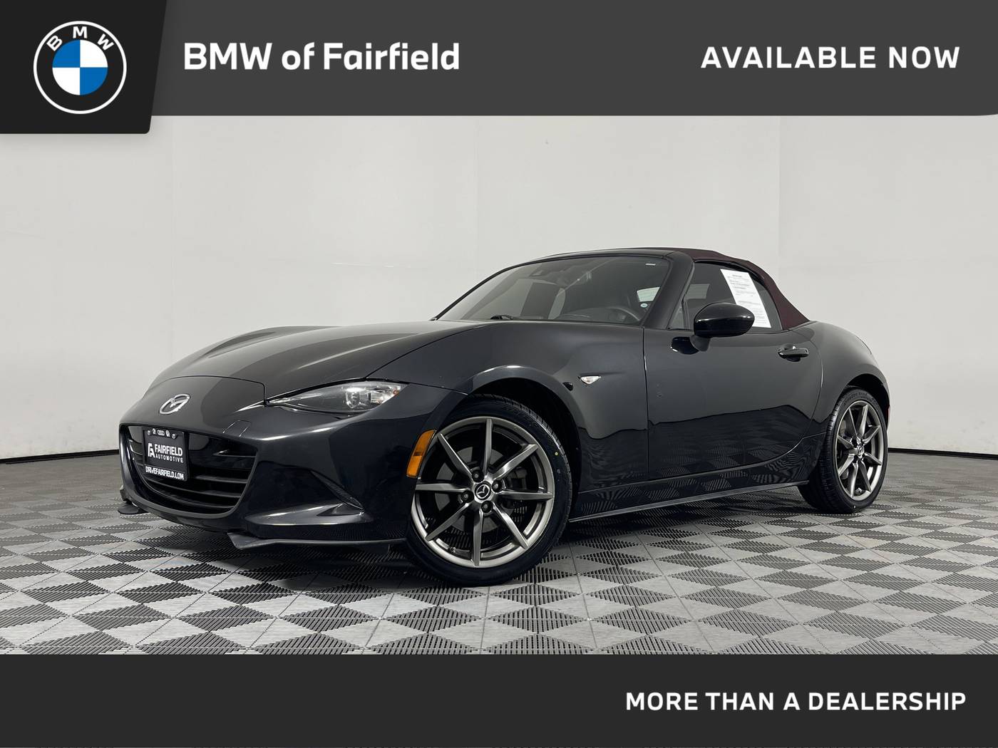 2018 Mazda MX-5 Miata Grand Touring — Convertible — 66,785 mi — Fairfield, CA