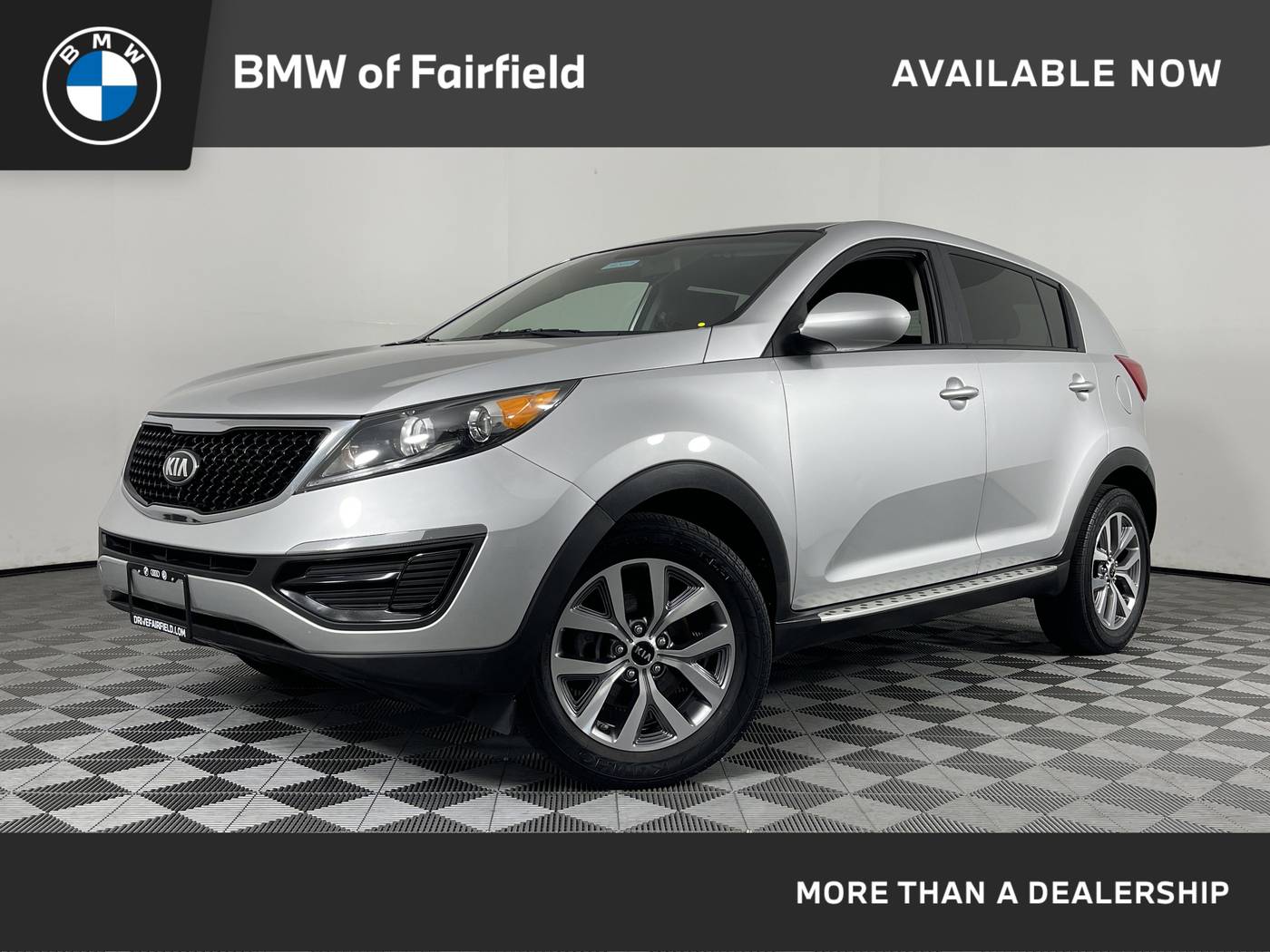 2016 Kia Sportage LX — SUV — 69,589 mi — Fairfield, CA