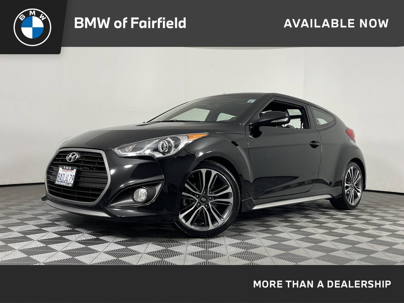2017 Hyundai Veloster Turbo — Hatchback — 55,812 mi — Fairfield, CA