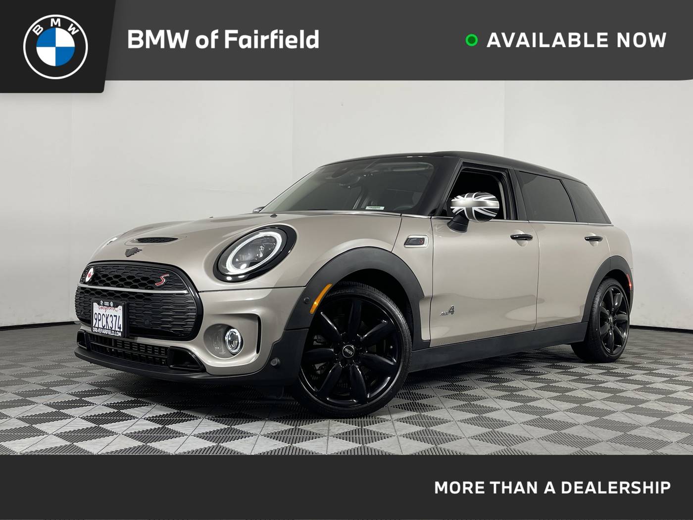 2022 MINI Clubman Cooper S — Wagon — 15,696 mi — Fairfield, CA