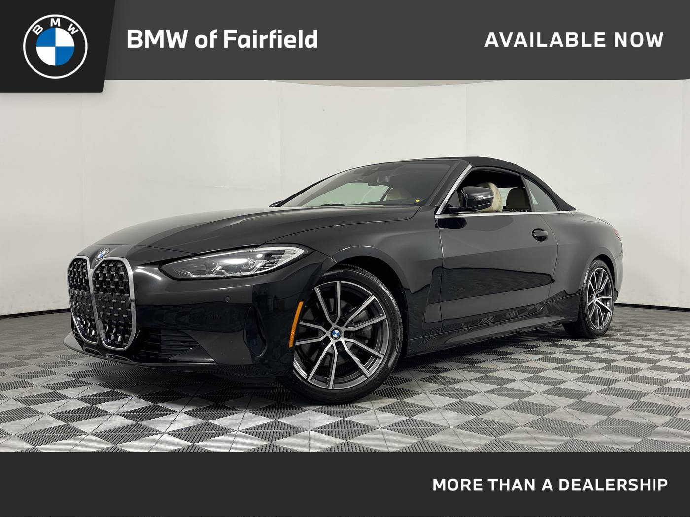 2022 BMW 4 Series 430i — Convertible — 41,033 mi — Fairfield, CA