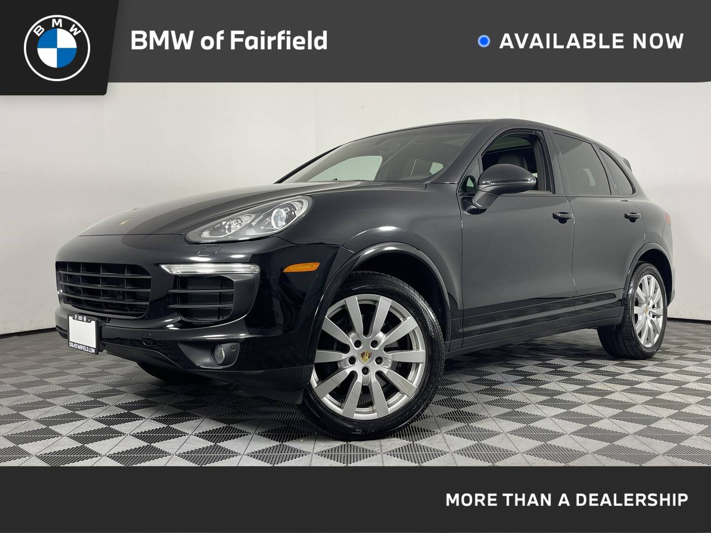 2018 Porsche Cayenne Platinum Ed. — SUV — 55,449 mi — Fairfield, CA