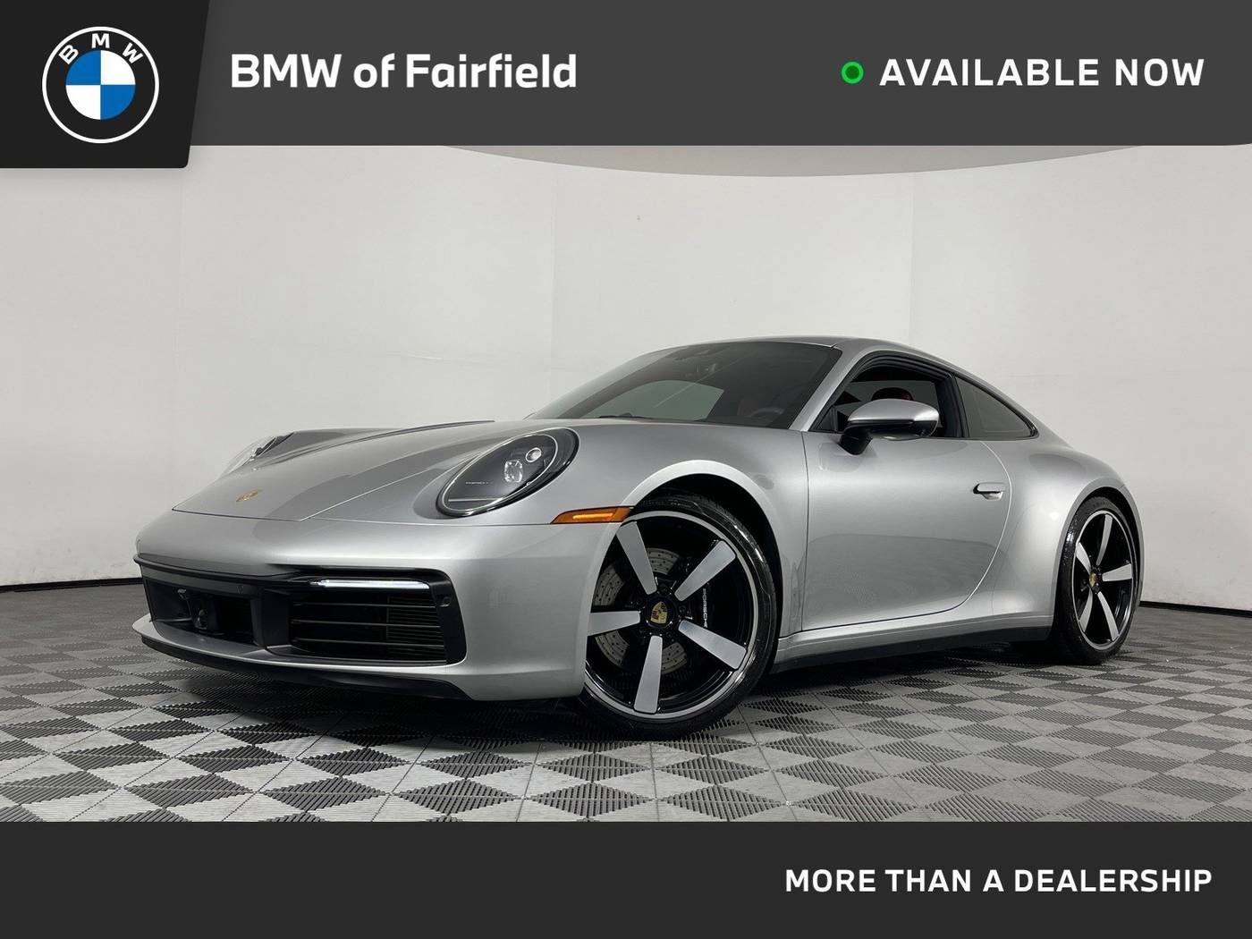 2021 Porsche 911 Carrera S — Coupe — 19,215 mi — Fairfield, CA
