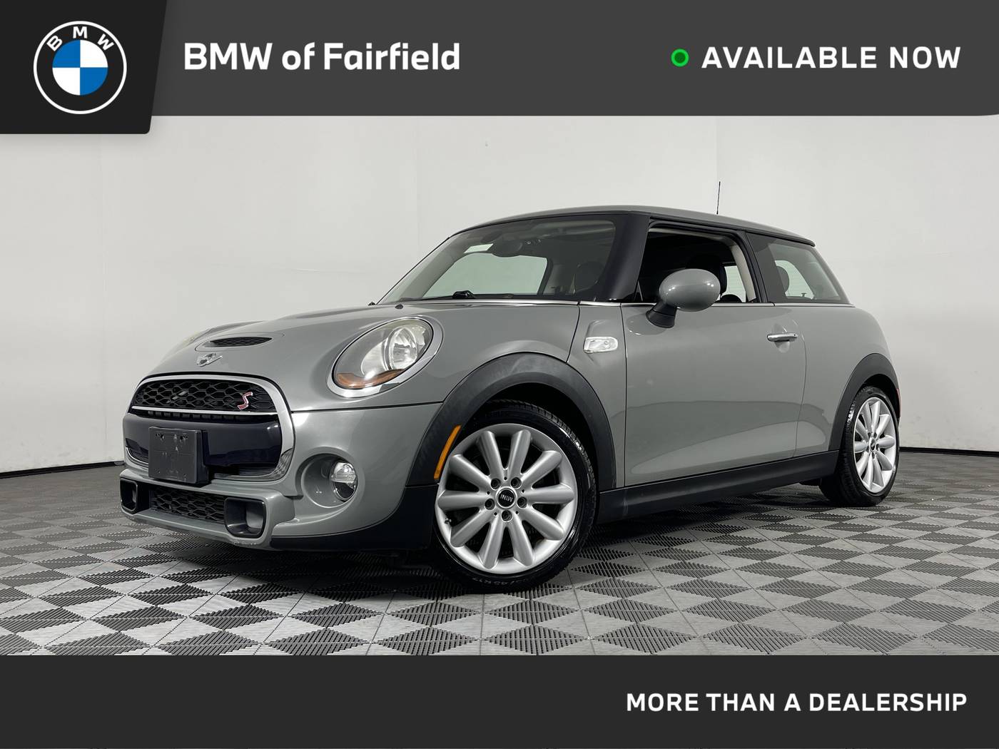 2015 MINI Hardtop Cooper S — Hatchback — 49,737 mi — Fairfield, CA