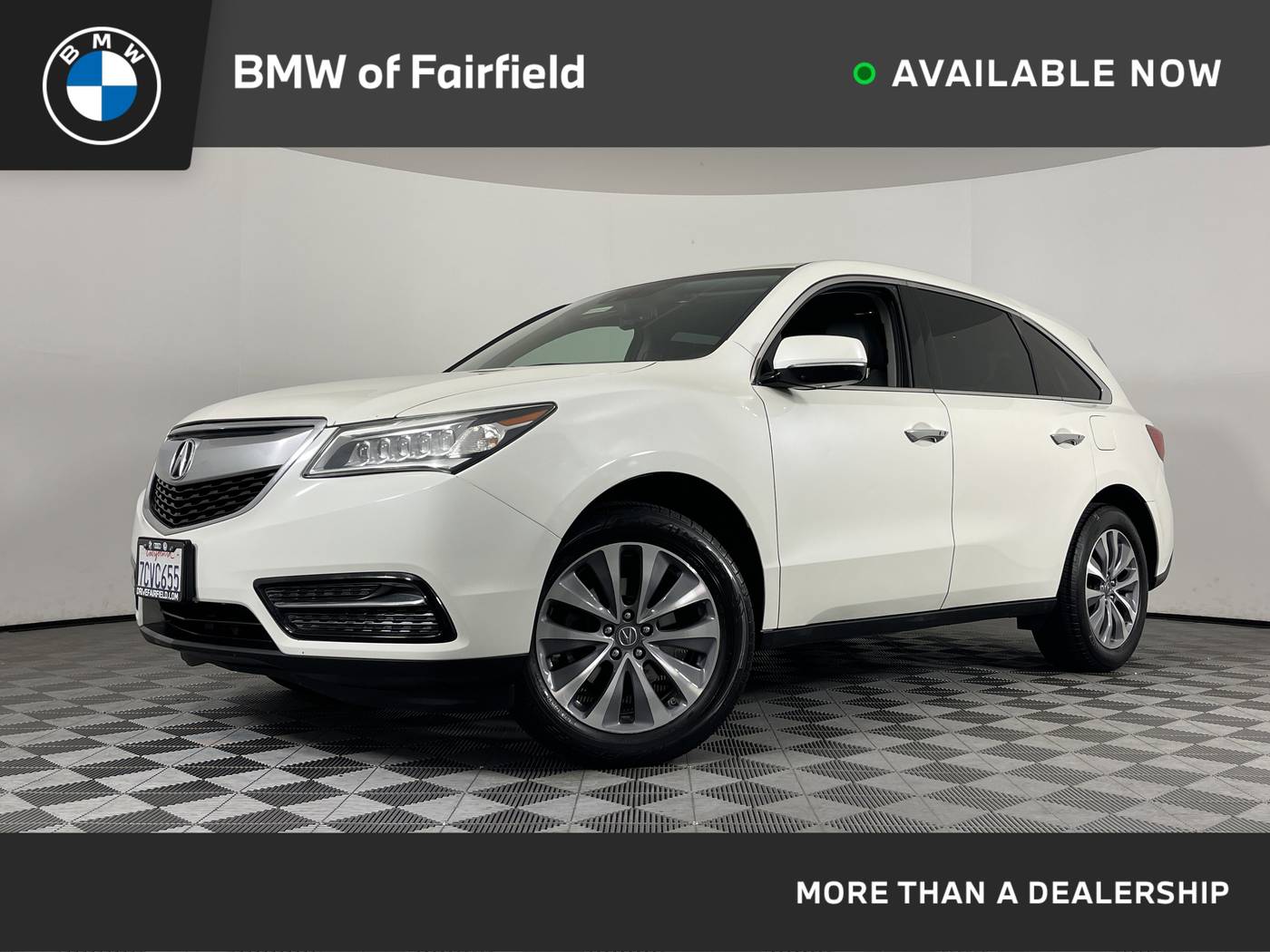2014 Acura MDX Technology Package — SUV — 144,832 mi — Fairfield, CA