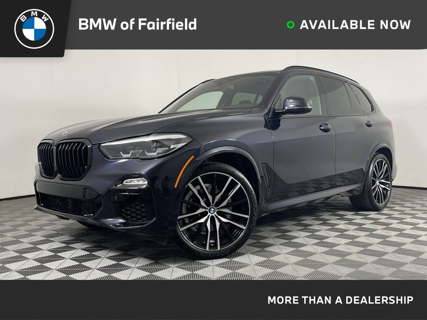 2019 BMW X5 40i — SUV — 40,436 mi — Fairfield, CA