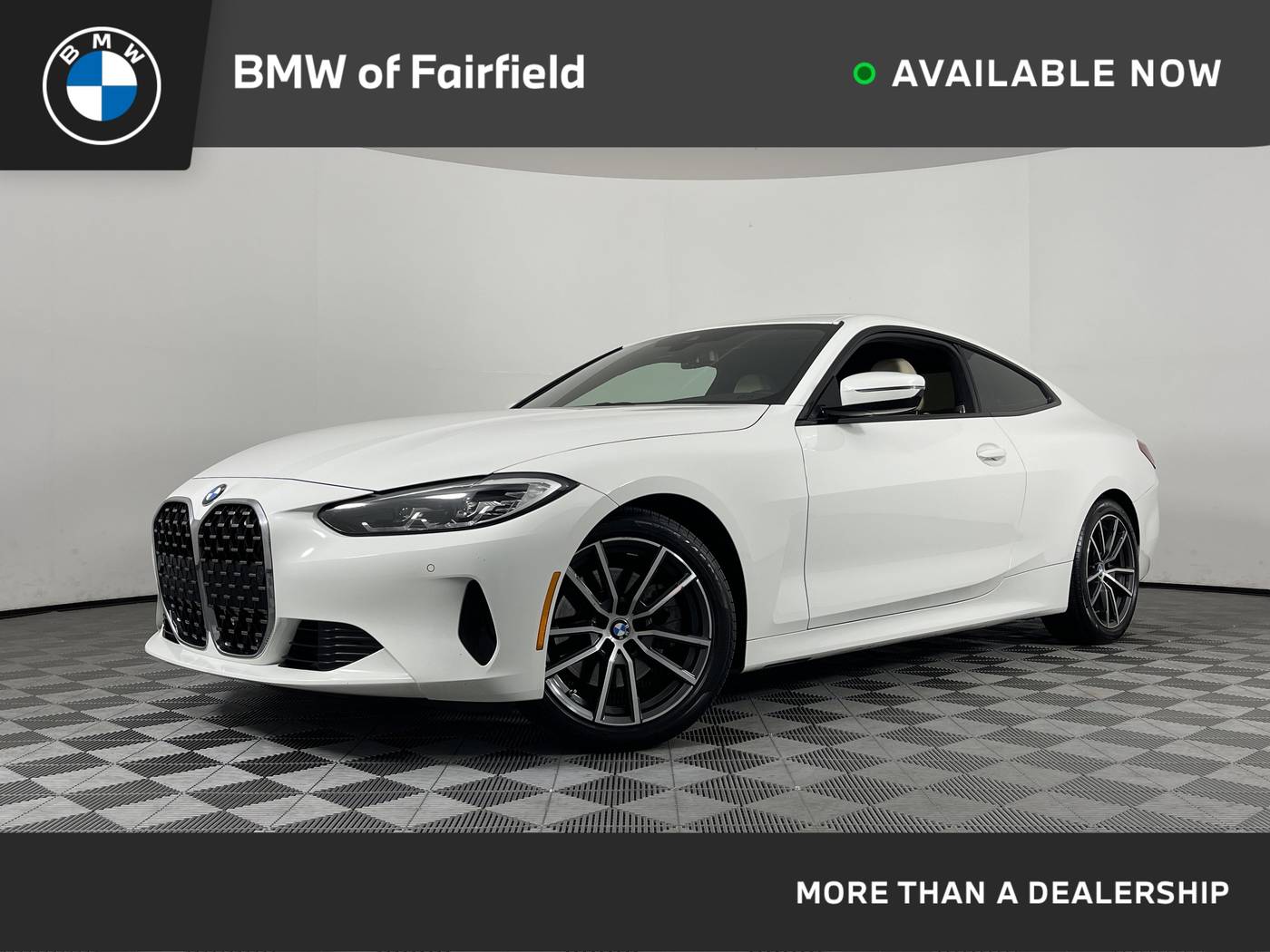 2022 BMW 4 Series 430i — Coupe — 33,796 mi — Fairfield, CA