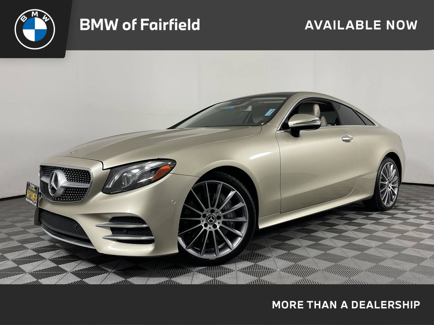 2018 Mercedes-Benz E-Class E 400 — Coupe — 57,663 mi — Fairfield, CA