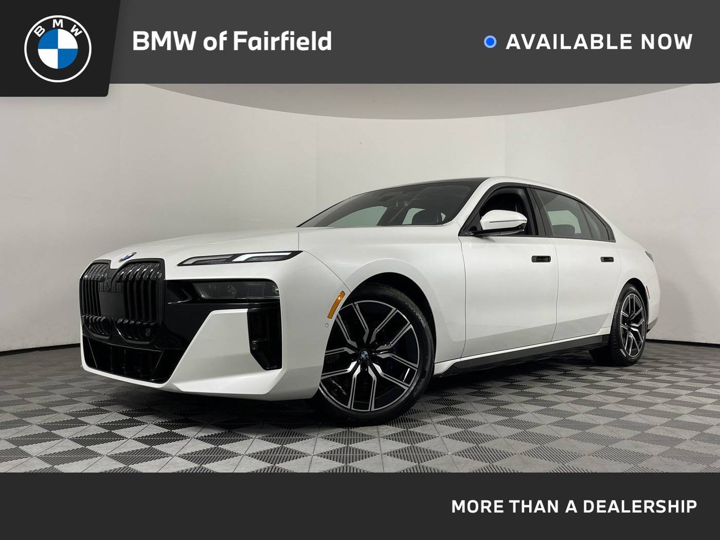 2023 BMW 7 Series 760i — Sedan — 14,955 mi — Fairfield, CA