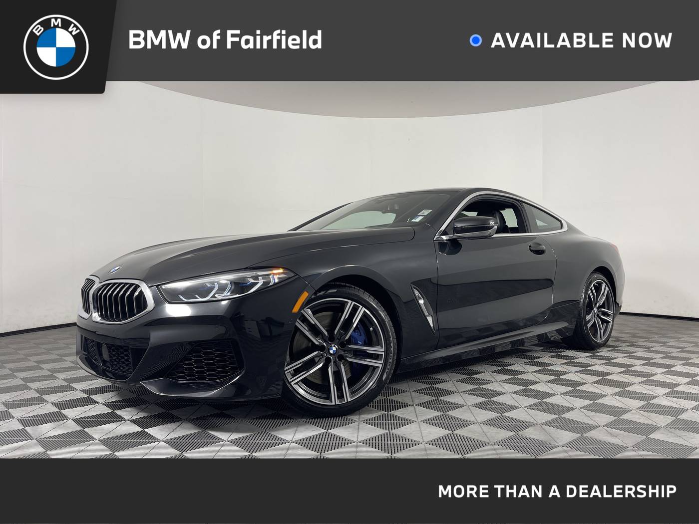 2022 BMW 8 Series 840i — Coupe — 21,092 mi — Fairfield, CA