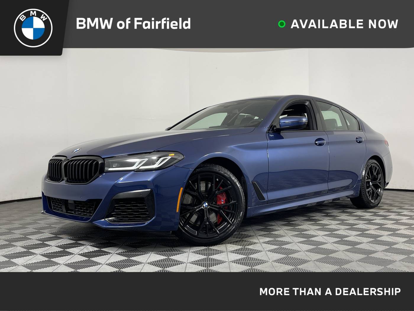 2022 BMW 5 Series 540i — Sedan — 23,168 mi — Fairfield, CA