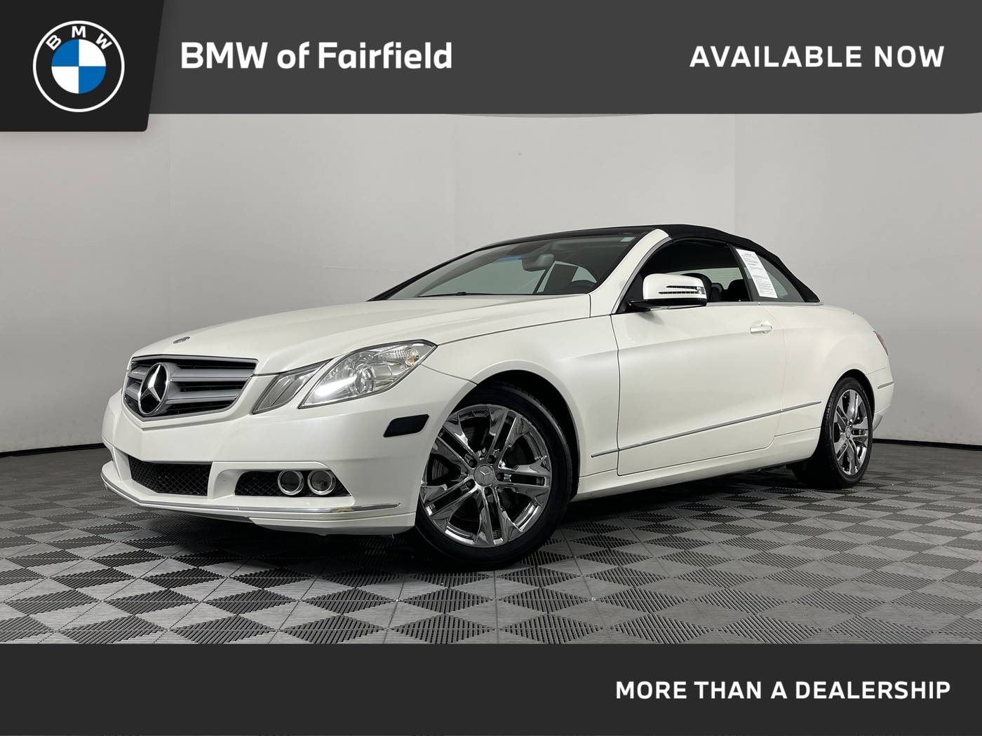 2011 Mercedes-Benz E-Class E 350 — Convertible — 152,708 mi — Fairfield, CA