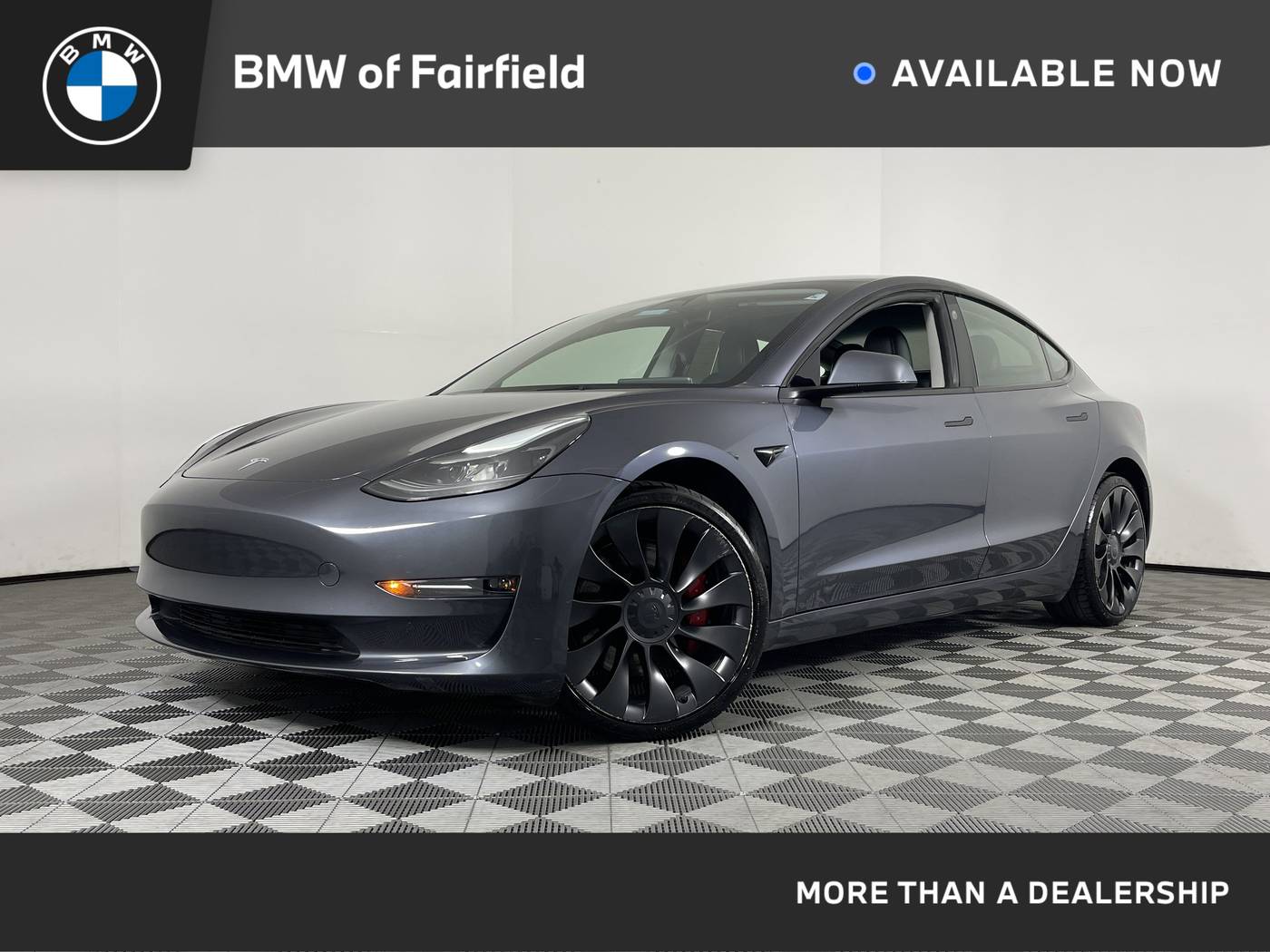 2023 Tesla Model 3 Performance — Sedan — 40,083 mi — Fairfield, CA