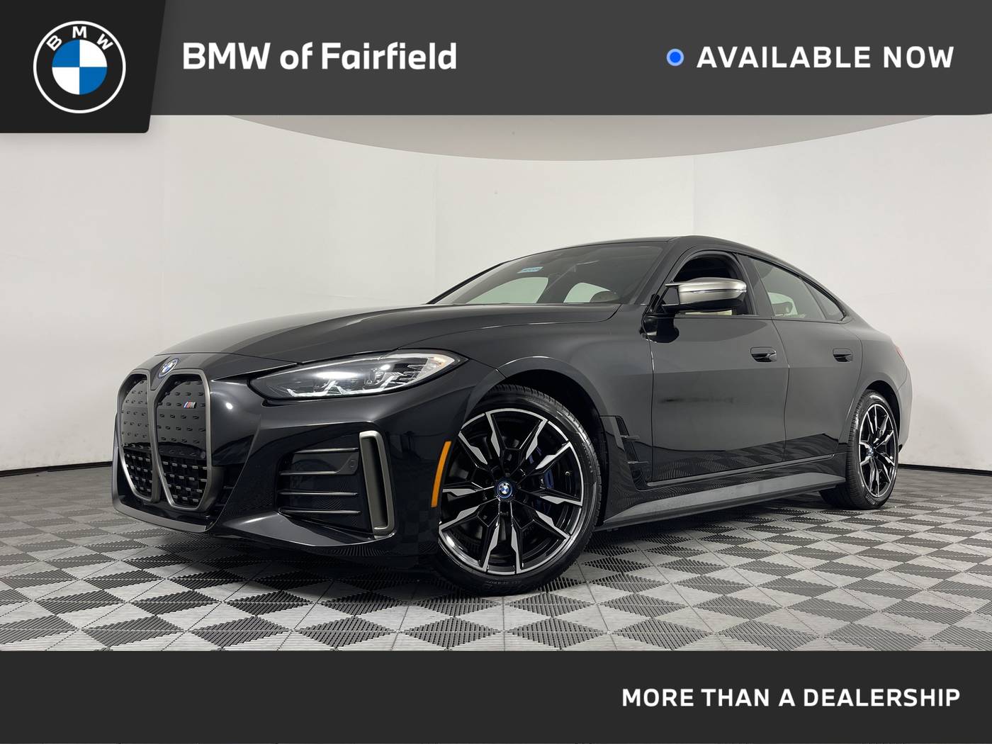 2023 BMW i4 M50 — Sedan — 14,161 mi — Fairfield, CA