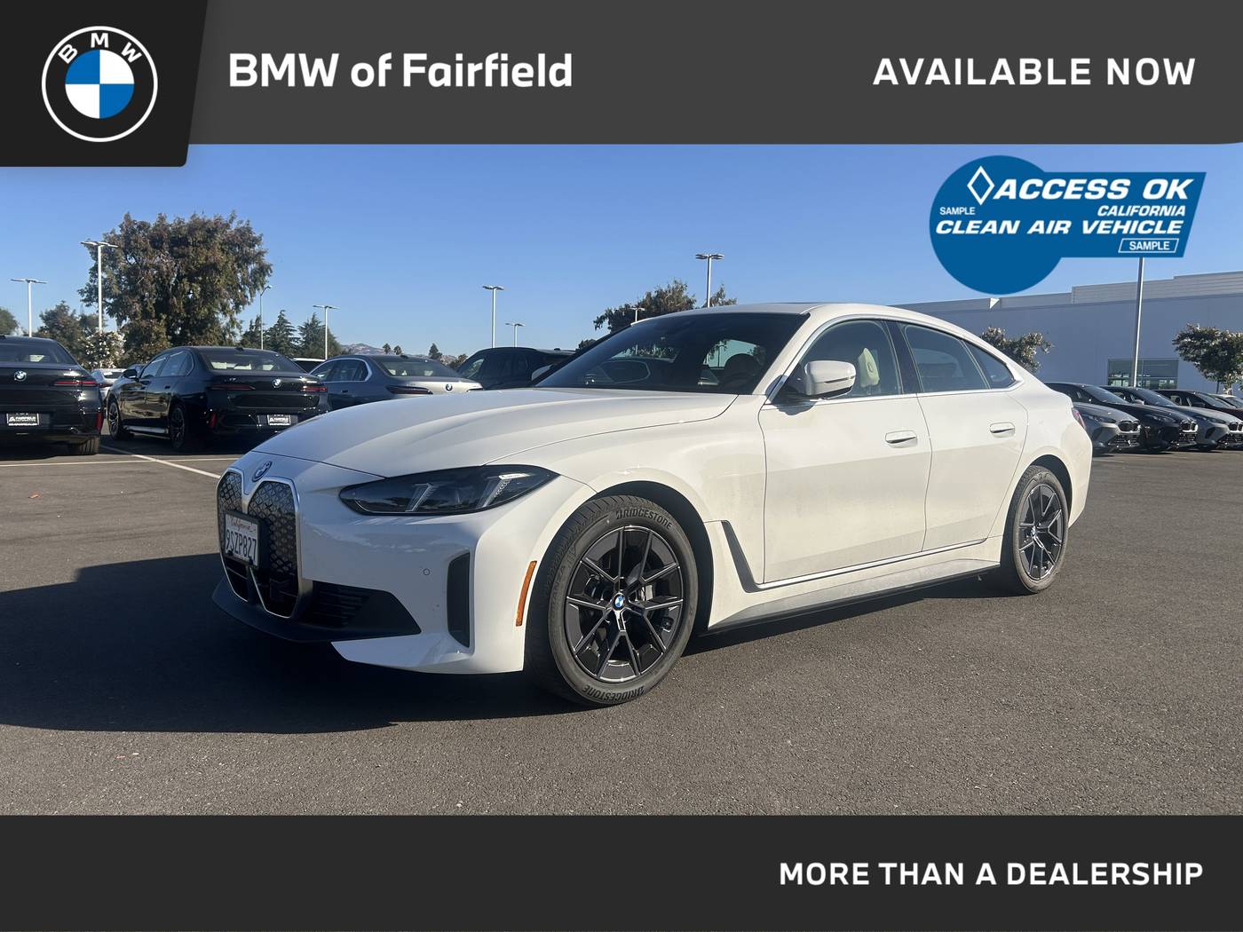 2025 BMW i4 eDrive40 — Sedan — 4,155 mi — Fairfield, CA