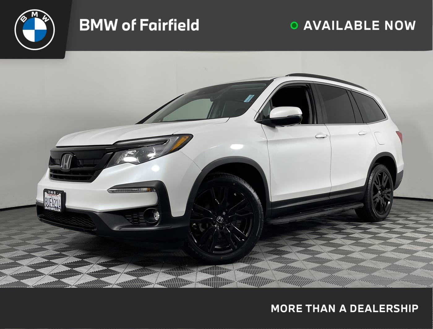 2021 Honda Pilot Special Edition — SUV — 48,925 mi — Fairfield, CA