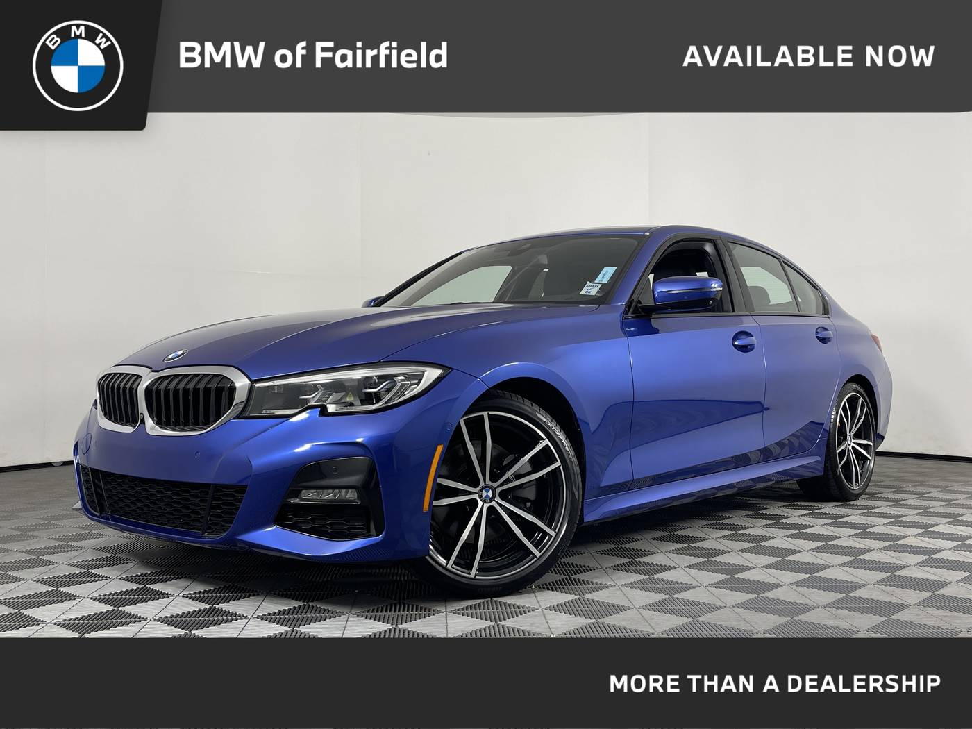 2019 BMW 3 Series 330i — Sedan — 58,365 mi — Fairfield, CA