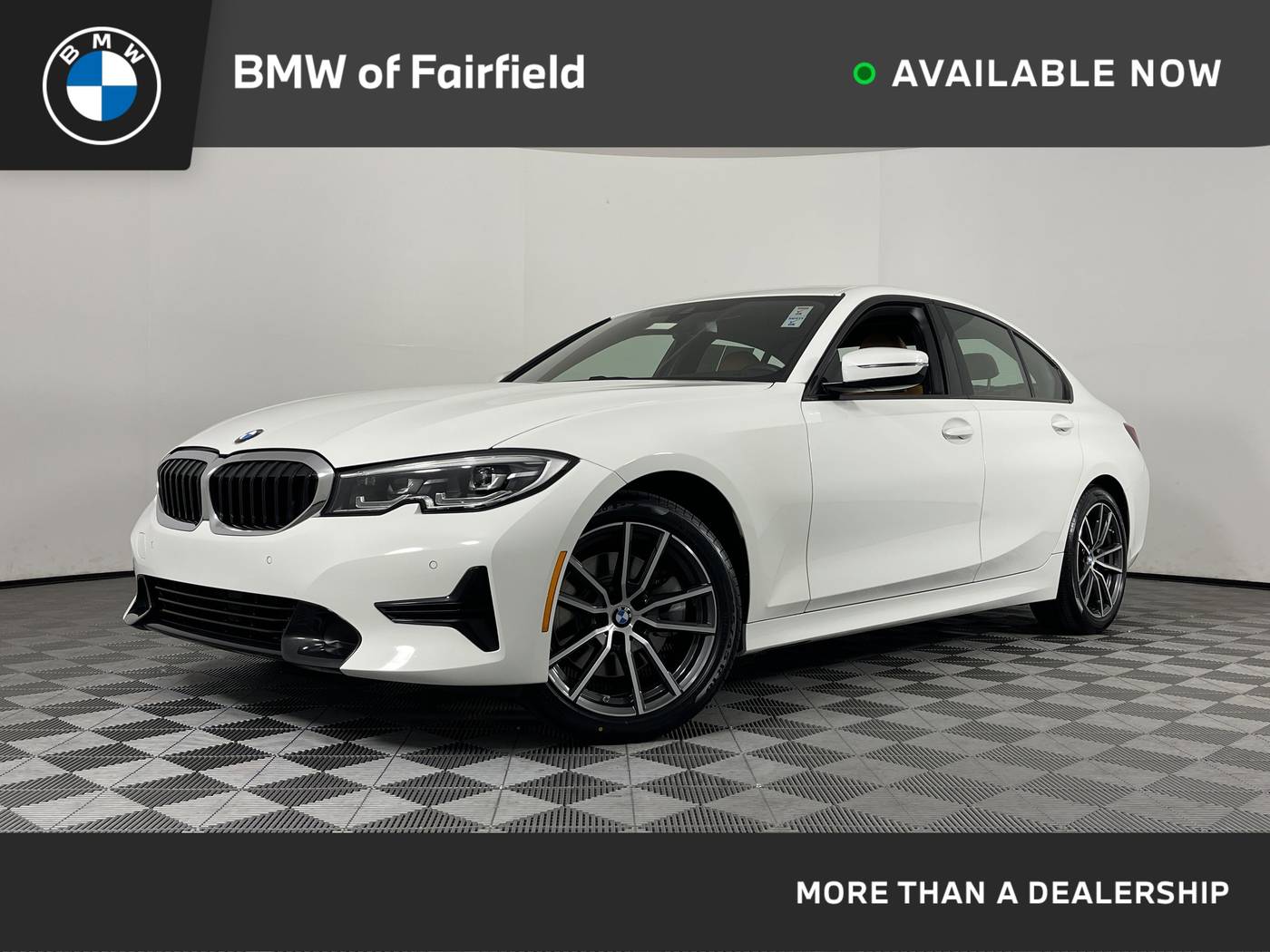 2022 BMW 3 Series 330i — Sedan — 47,121 mi — Fairfield, CA