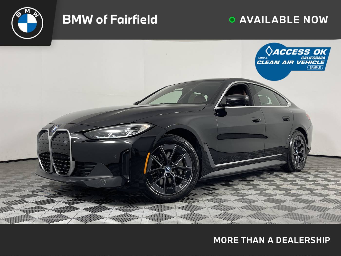 2024 BMW i4 eDrive35 — Sedan — 5,009 mi — Fairfield, CA