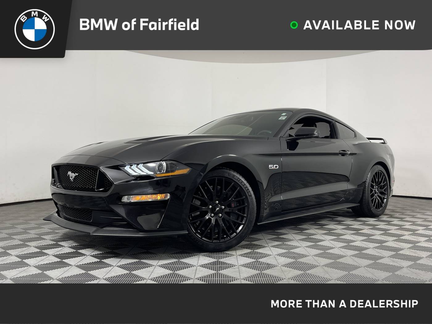 2020 Ford Mustang GT Premium — Coupe — 21,075 mi — Fairfield, CA