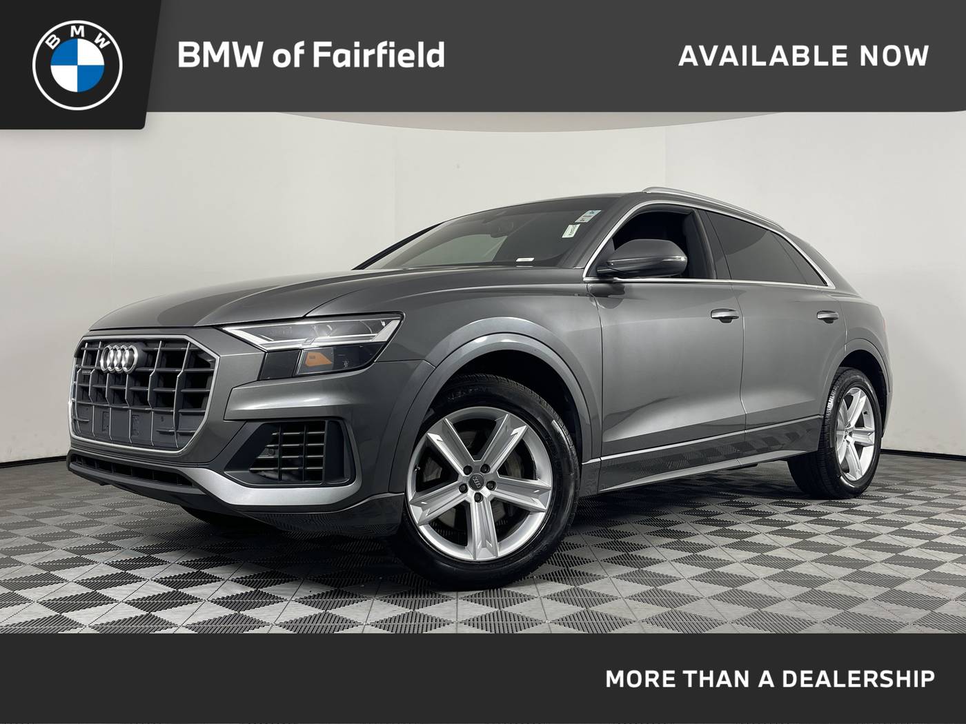 2019 Audi Q8 Premium — SUV — 77,427 mi — Fairfield, CA