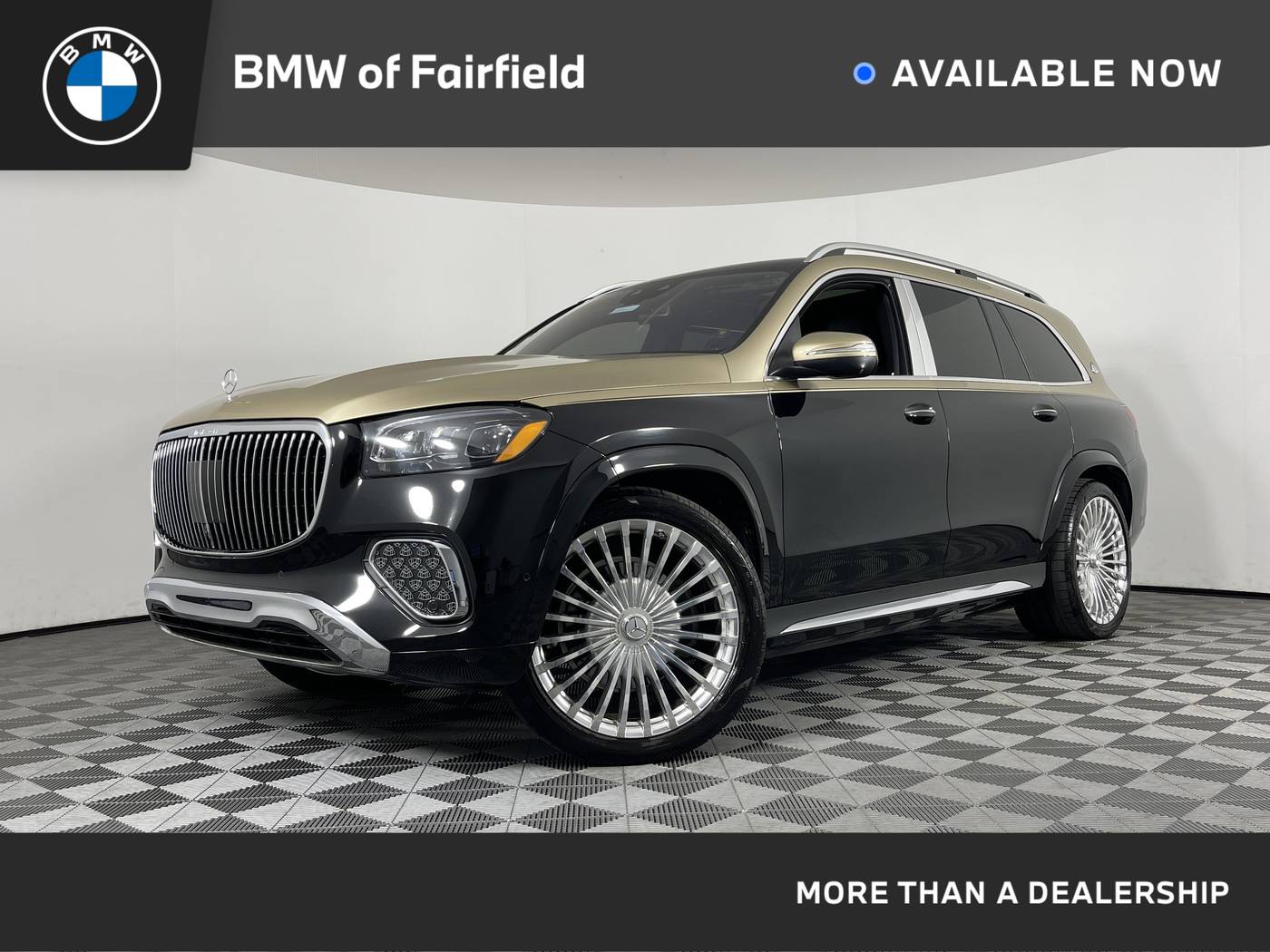 2024 Mercedes-Benz GLS Maybach GLS 600 — SUV — 7,655 mi — Fairfield, CA