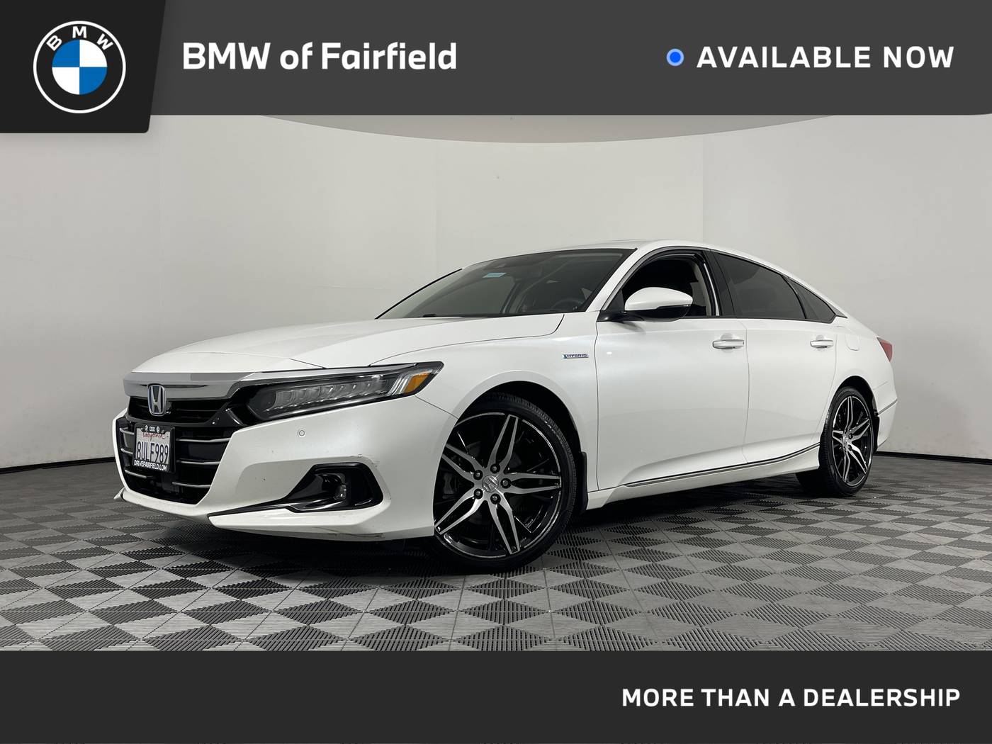 2021 Honda Accord Hybrid Touring — Sedan — 129,291 mi — Fairfield, CA