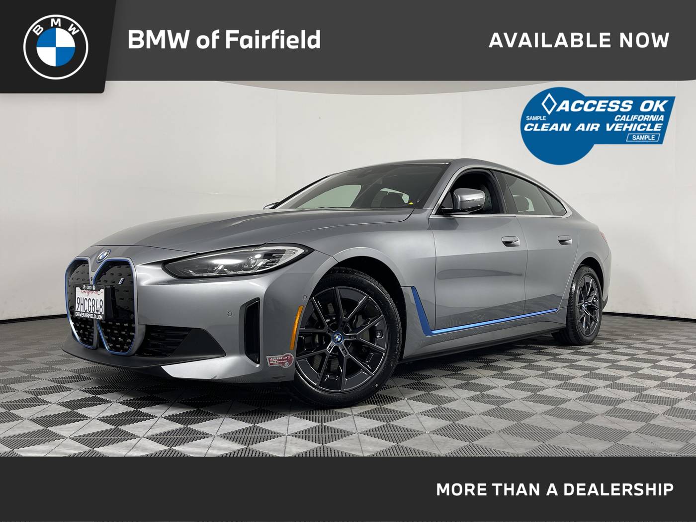 2023 BMW i4 eDrive40 — Sedan — 22,084 mi — Fairfield, CA