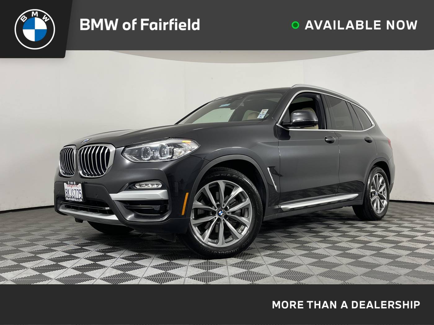 2019 BMW X3 30i — SUV — 63,109 mi — Fairfield, CA
