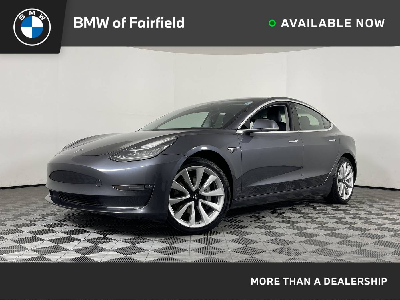 2018 Tesla Model 3 Long Range — Sedan — 76,588 mi — Fairfield, CA