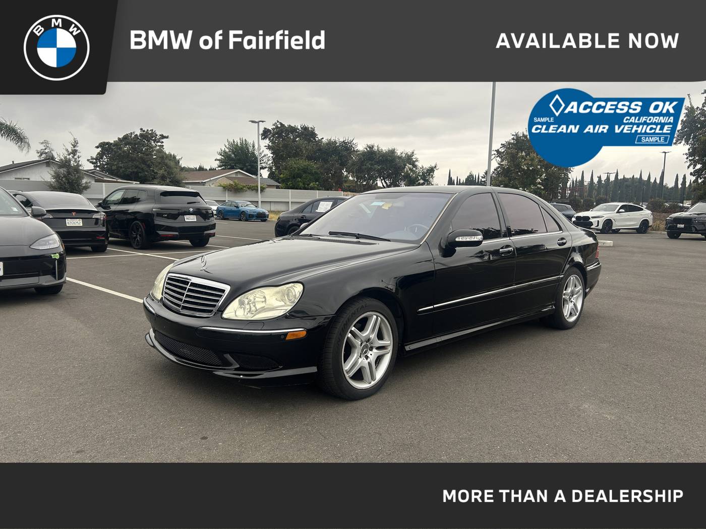 2006 Mercedes-Benz S-Class S 500 — Sedan — 171,734 mi — Fairfield, CA