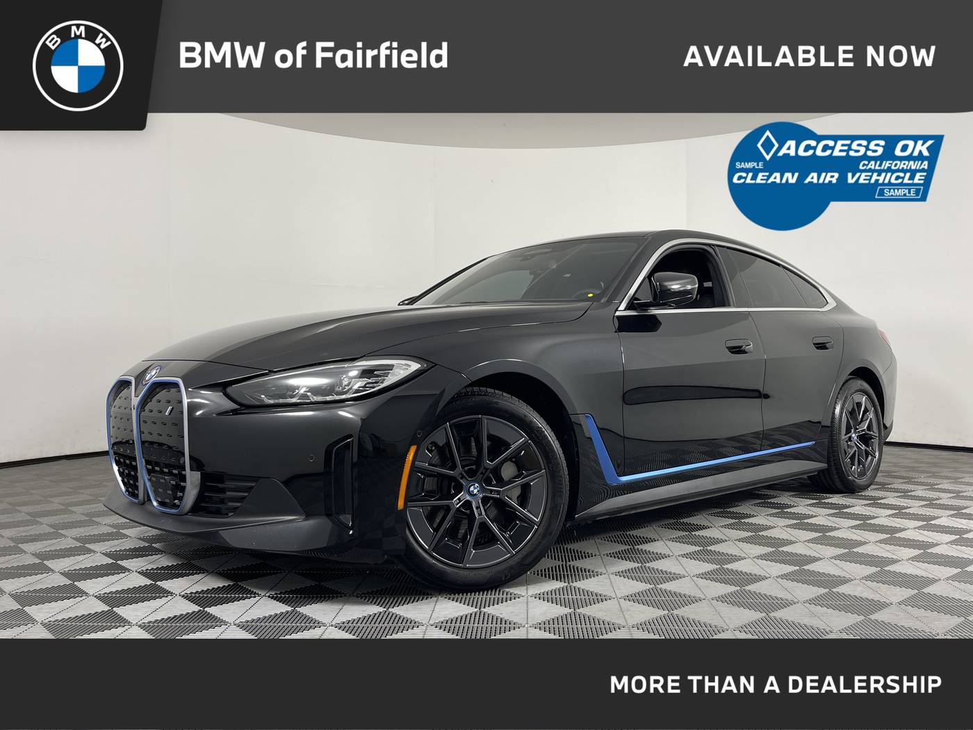 2024 BMW i4 eDrive40 — Sedan — 14,917 mi — Fairfield, CA