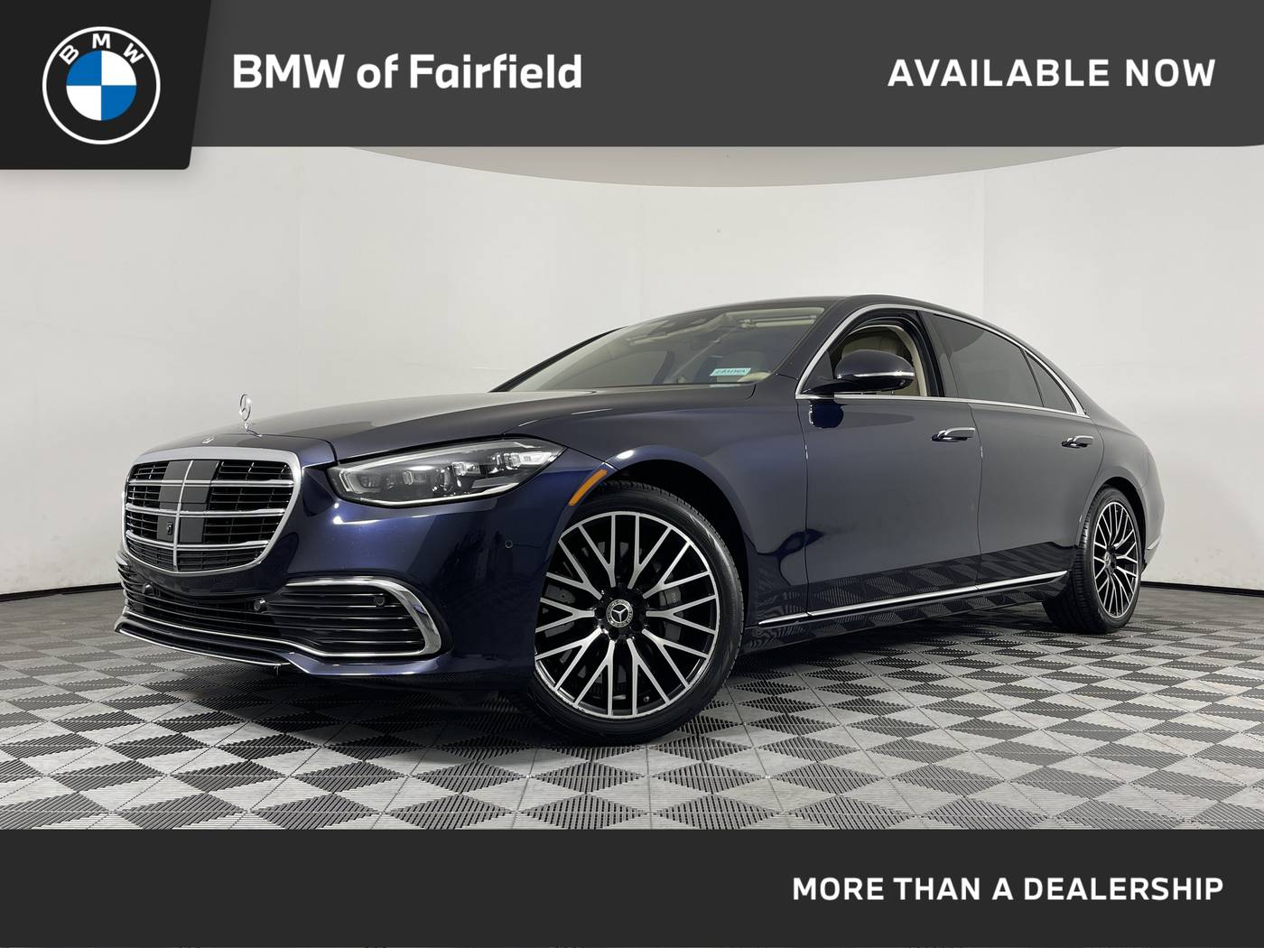 2022 Mercedes-Benz S-Class S 580 — Sedan — 50,082 mi — Fairfield, CA