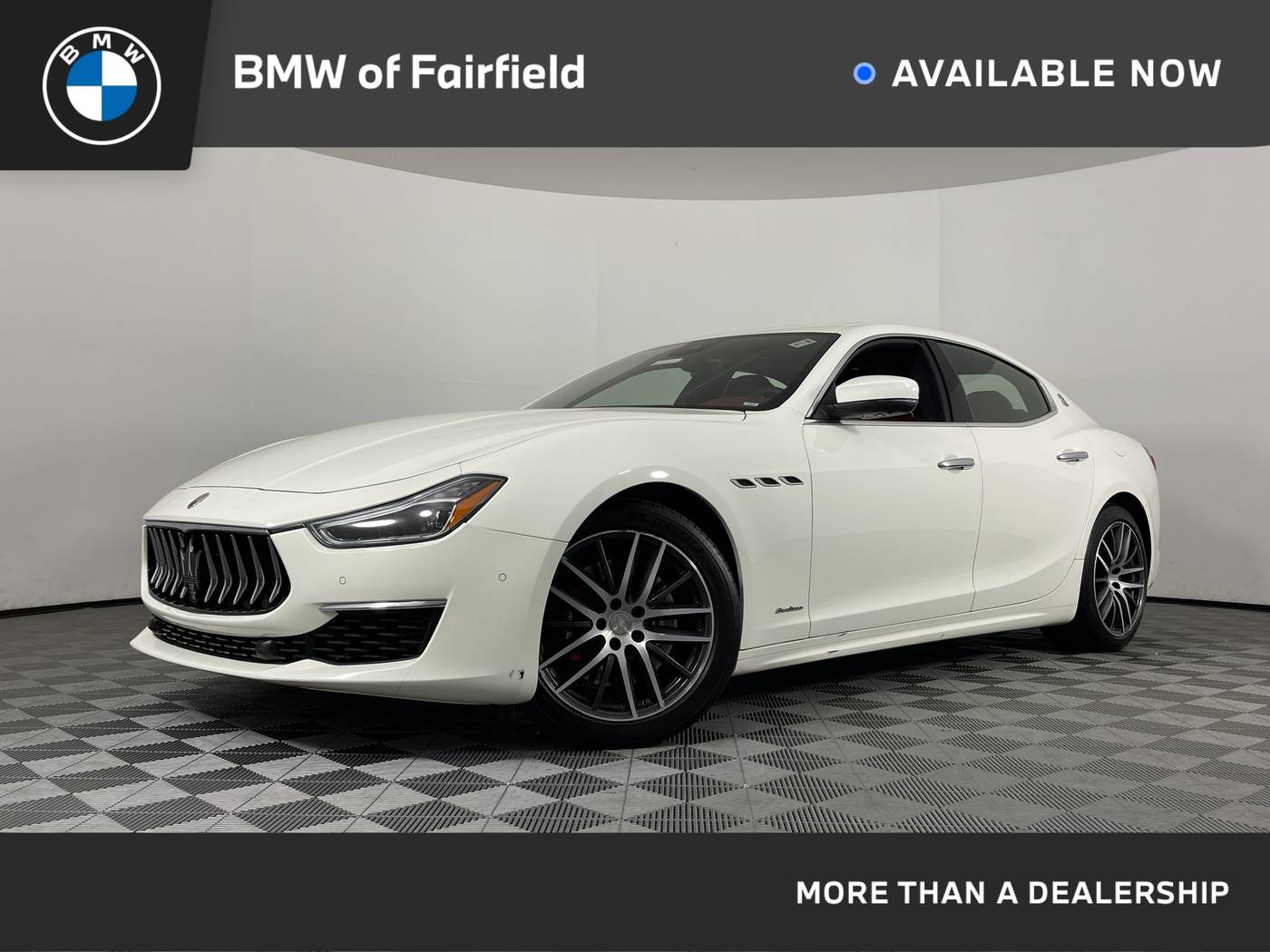 2020 Maserati Ghibli S Q4 GranLusso — Sedan — 55,120 mi — Fairfield, CA