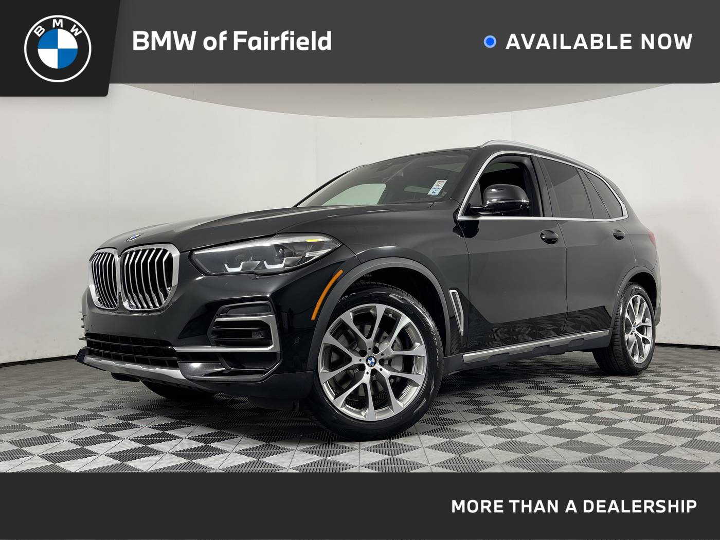 2022 BMW X5 40i — SUV — 50,141 mi — Fairfield, CA