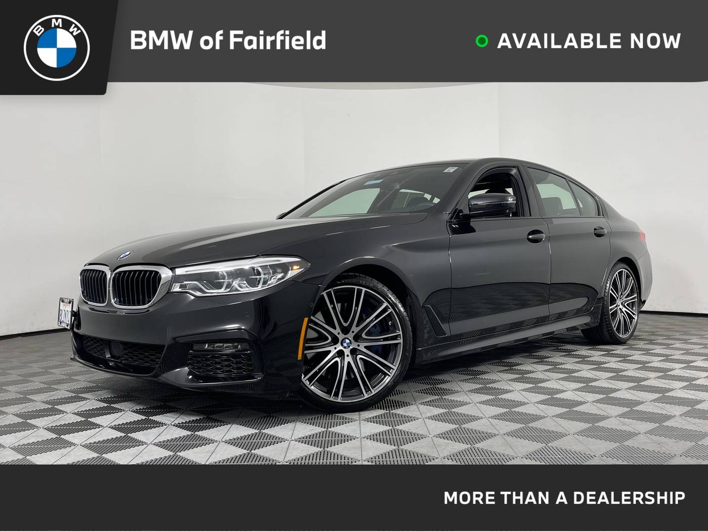 2019 BMW 5 Series 540i — Sedan — 26,470 mi — Fairfield, CA