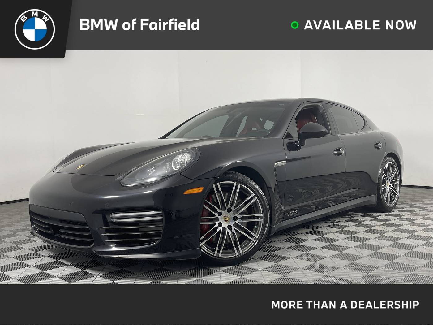 2015 Porsche Panamera GTS — Sedan — 98,297 mi — Fairfield, CA