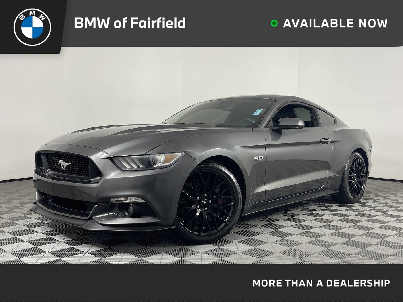 2016 Ford Mustang GT — Coupe — 57,675 mi — Fairfield, CA