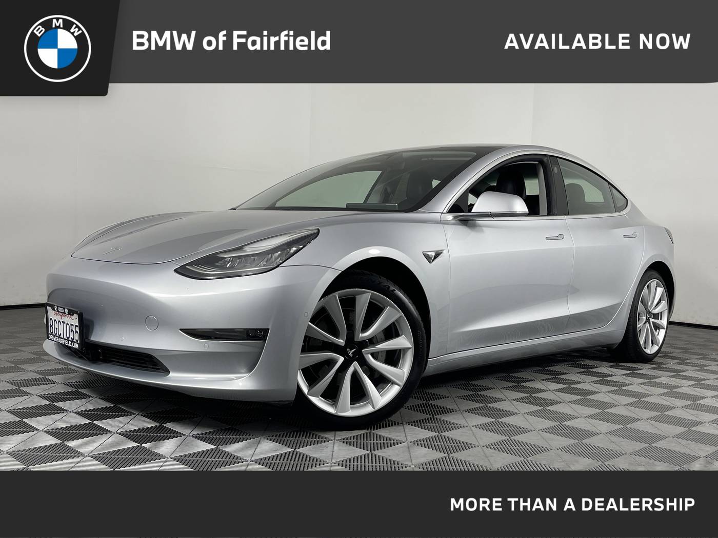 2018 Tesla Model 3 Long Range — Sedan — 118,492 mi — Fairfield, CA