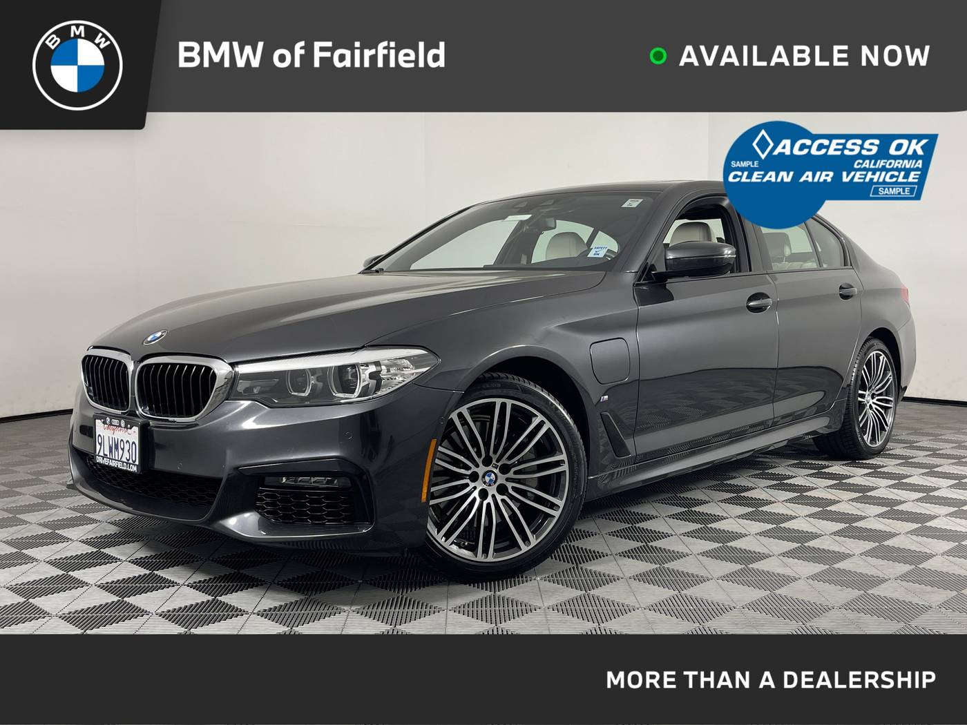 2020 BMW 5 Series 530e — Sedan — 26,947 mi — Fairfield, CA