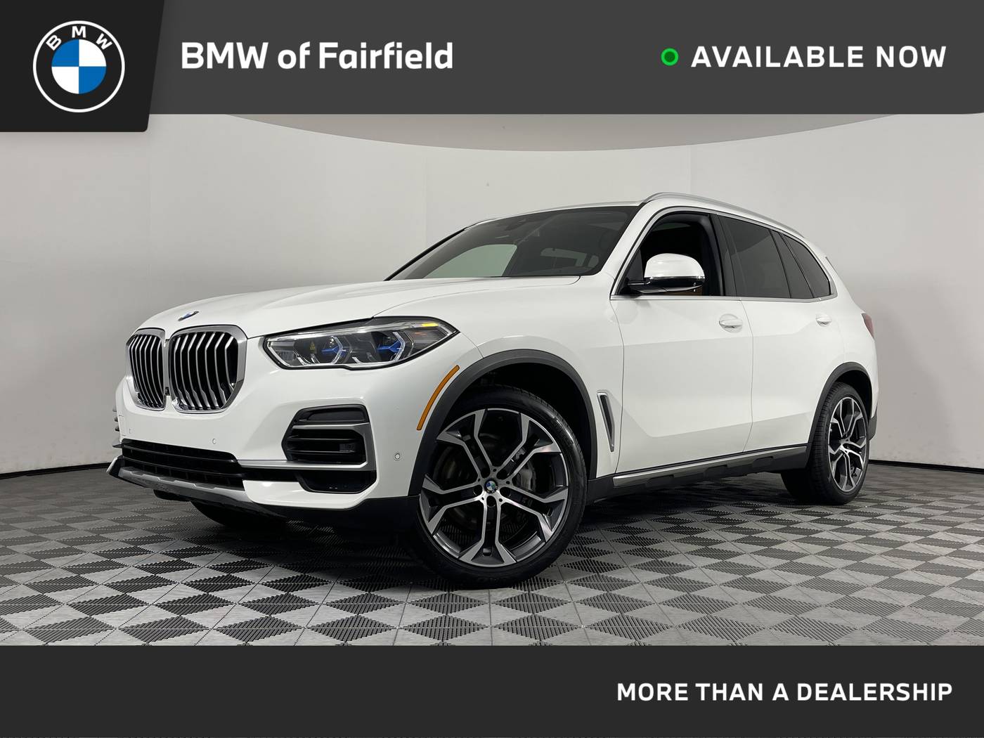2022 BMW X5 40i — SUV — 50,626 mi — Fairfield, CA
