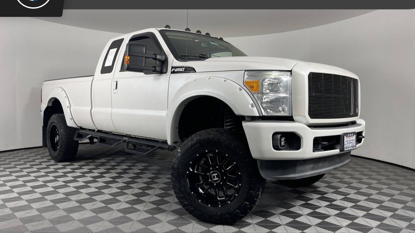 2016 Ford Super Duty F-250 Lariat — Pickup Truck — 84,953 mi — Fairfield, CA