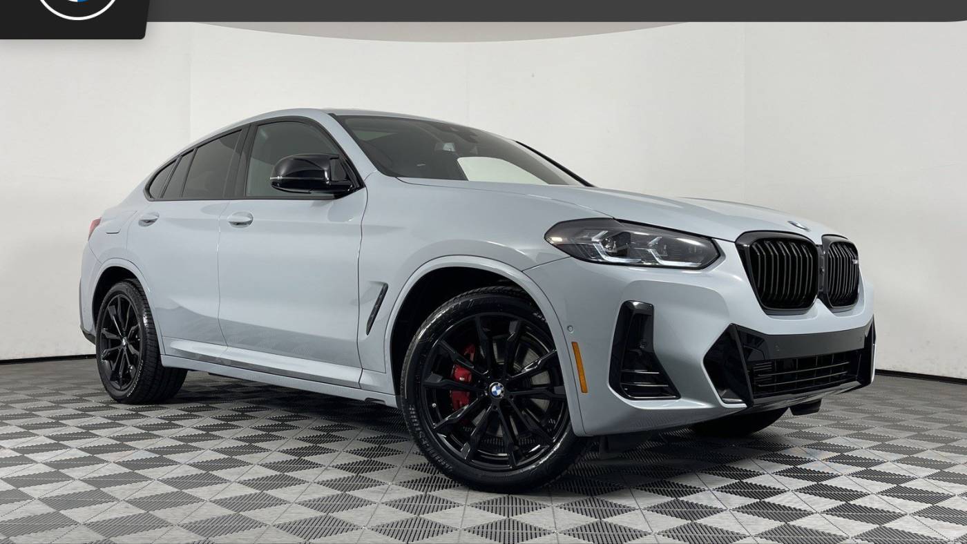 2025 BMW X4 M40i — SUV — 444 mi — Fairfield, CA